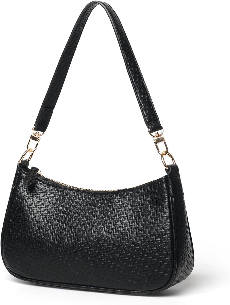 VODIU Clutch Tote Handbags with 2 Removable Straps and Zipper Closure Crossbody Bags Shoulder Purse Handbag for Women - Image 1